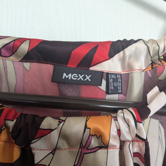 Mexx Silk Sleeveless Blouse - Picture 3 of 5